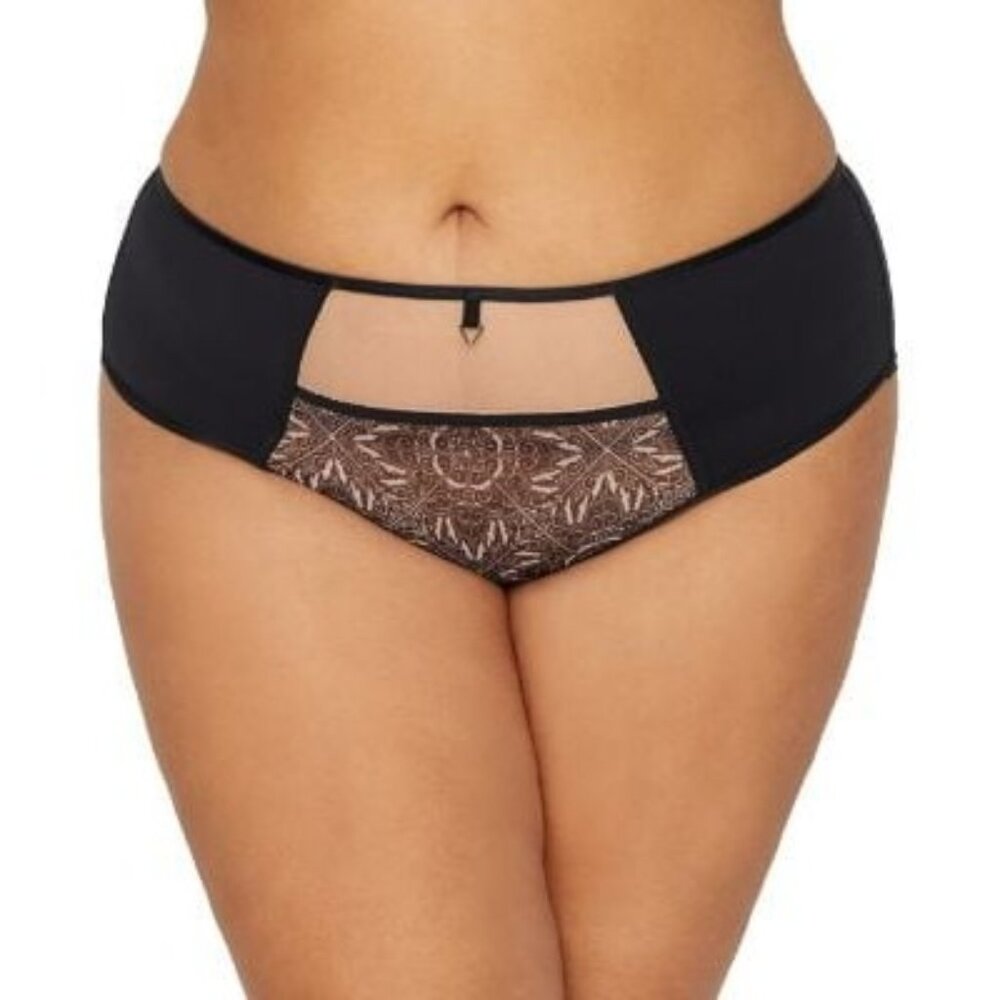 Sculptresse Womens Dionne Brief Style-9692 Size 3XL Black